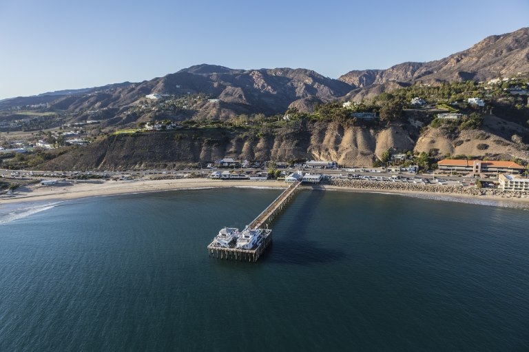 The Malibu Pier